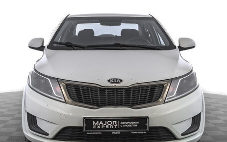 KIA Rio III рестайлинг, 2012 год, 740 000 рублей, 2 фотография