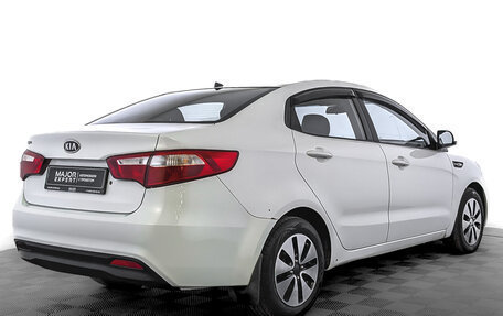 KIA Rio III рестайлинг, 2012 год, 740 000 рублей, 5 фотография