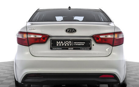 KIA Rio III рестайлинг, 2012 год, 740 000 рублей, 6 фотография