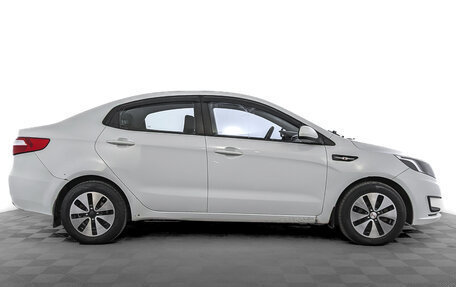KIA Rio III рестайлинг, 2012 год, 740 000 рублей, 4 фотография