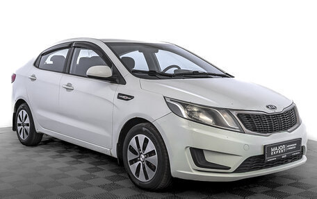 KIA Rio III рестайлинг, 2012 год, 740 000 рублей, 3 фотография