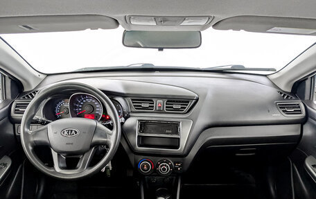 KIA Rio III рестайлинг, 2012 год, 740 000 рублей, 14 фотография
