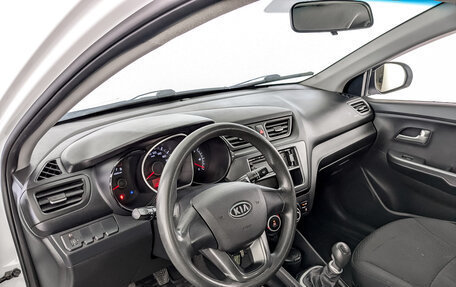 KIA Rio III рестайлинг, 2012 год, 740 000 рублей, 16 фотография