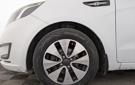 KIA Rio III рестайлинг, 2012 год, 740 000 рублей, 18 фотография