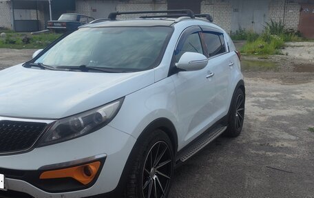 KIA Sportage III, 2013 год, 1 800 000 рублей, 4 фотография