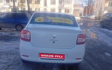 Renault Logan II, 2020 год, 870 000 рублей, 3 фотография