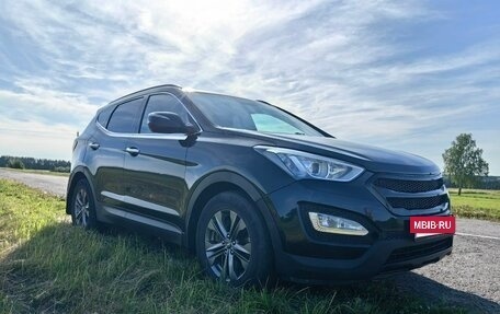 Hyundai Santa Fe III рестайлинг, 2013 год, 1 780 000 рублей, 3 фотография