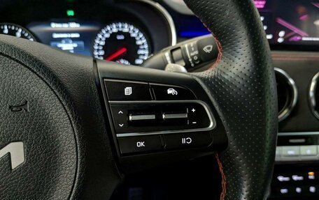 KIA Stinger I, 2022 год, 3 850 000 рублей, 29 фотография