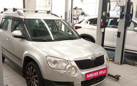 Skoda Yeti I рестайлинг, 2010 год, 750 000 рублей, 2 фотография
