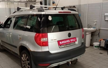 Skoda Yeti I рестайлинг, 2010 год, 750 000 рублей, 4 фотография