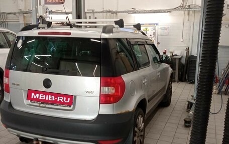Skoda Yeti I рестайлинг, 2010 год, 750 000 рублей, 3 фотография