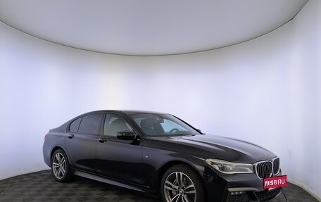 BMW 7 серия, 2019 год, 4 650 000 рублей, 3 фотография