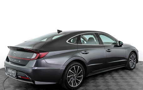 Hyundai Sonata VIII, 2022 год, 2 850 000 рублей, 5 фотография