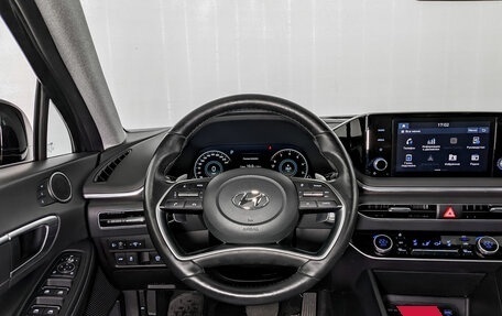 Hyundai Sonata VIII, 2022 год, 2 850 000 рублей, 22 фотография