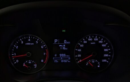 KIA Rio IV, 2020 год, 950 000 рублей, 18 фотография