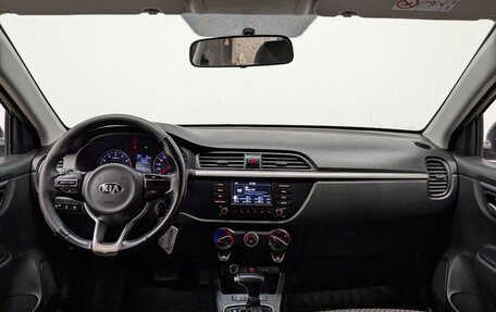 KIA Rio IV, 2020 год, 950 000 рублей, 15 фотография