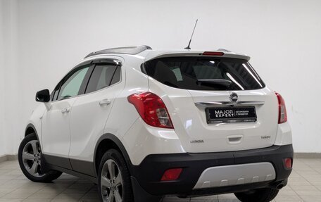 Opel Mokka I, 2014 год, 1 170 000 рублей, 20 фотография