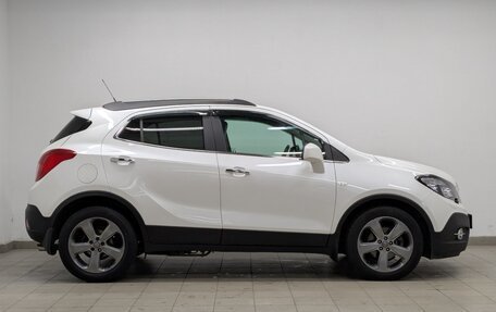 Opel Mokka I, 2014 год, 1 170 000 рублей, 27 фотография