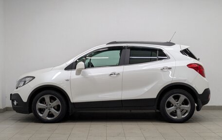 Opel Mokka I, 2014 год, 1 170 000 рублей, 22 фотография