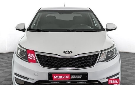 KIA Rio III рестайлинг, 2015 год, 1 000 000 рублей, 2 фотография