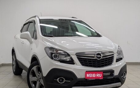 Opel Mokka I, 2014 год, 1 170 000 рублей, 26 фотография