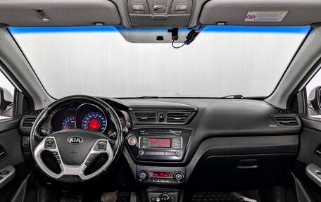 KIA Rio III рестайлинг, 2015 год, 1 000 000 рублей, 14 фотография