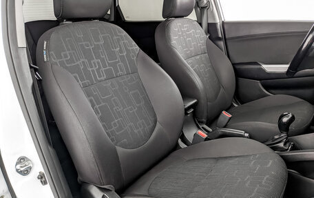KIA Rio III рестайлинг, 2015 год, 1 000 000 рублей, 23 фотография