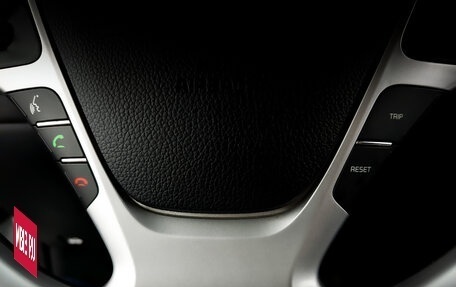 KIA Rio III рестайлинг, 2015 год, 1 000 000 рублей, 28 фотография