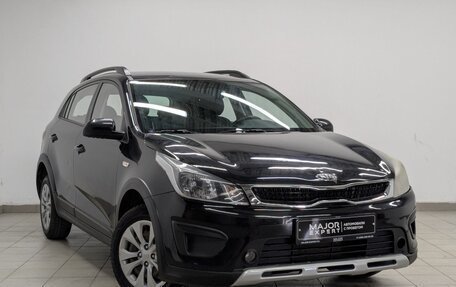 KIA Rio IV, 2020 год, 955 000 рублей, 24 фотография