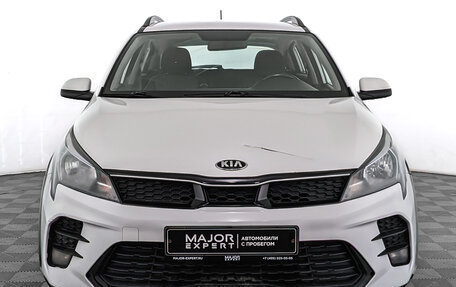 KIA Rio IV, 2021 год, 1 245 000 рублей, 2 фотография