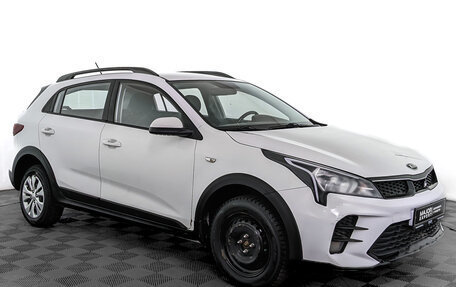 KIA Rio IV, 2021 год, 1 245 000 рублей, 3 фотография