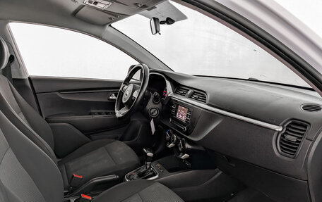 KIA Rio IV, 2021 год, 1 245 000 рублей, 11 фотография