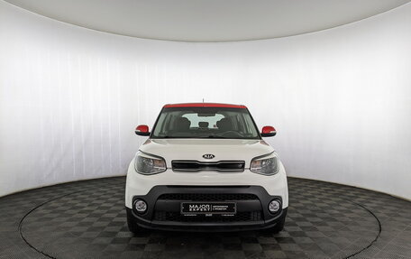 KIA Soul II рестайлинг, 2019 год, 1 750 000 рублей, 20 фотография