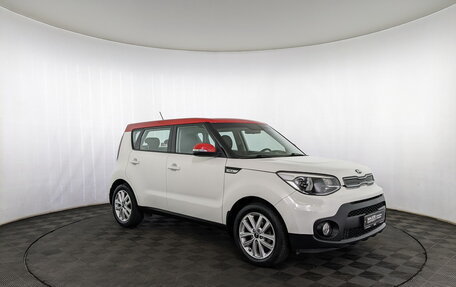 KIA Soul II рестайлинг, 2019 год, 1 750 000 рублей, 19 фотография