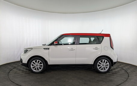 KIA Soul II рестайлинг, 2019 год, 1 750 000 рублей, 22 фотография