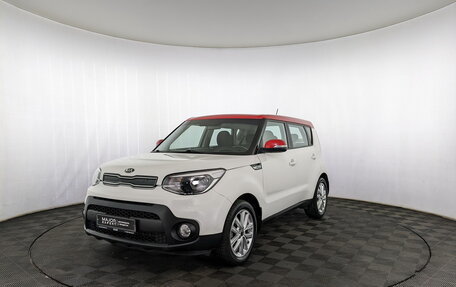 KIA Soul II рестайлинг, 2019 год, 1 750 000 рублей, 21 фотография