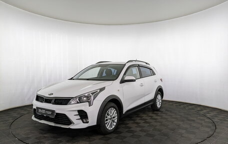 KIA Rio IV, 2021 год, 1 690 000 рублей, 22 фотография