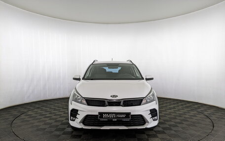 KIA Rio IV, 2021 год, 1 690 000 рублей, 21 фотография