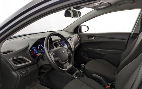 Hyundai Solaris II рестайлинг, 2019 год, 1 190 000 рублей, 3 фотография