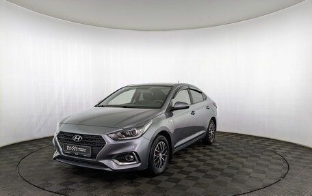 Hyundai Solaris II рестайлинг, 2019 год, 1 190 000 рублей, 23 фотография