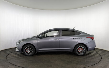 Hyundai Solaris II рестайлинг, 2019 год, 1 190 000 рублей, 24 фотография