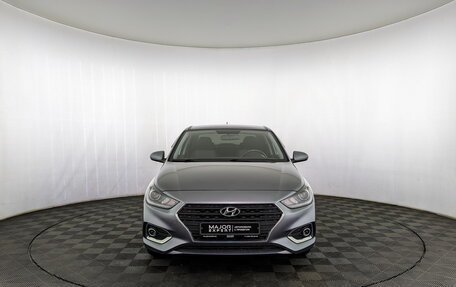 Hyundai Solaris II рестайлинг, 2019 год, 1 190 000 рублей, 22 фотография
