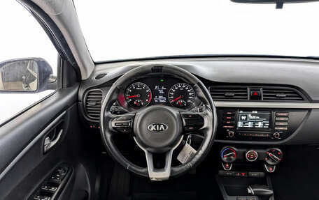 KIA Rio IV, 2020 год, 945 000 рублей, 21 фотография