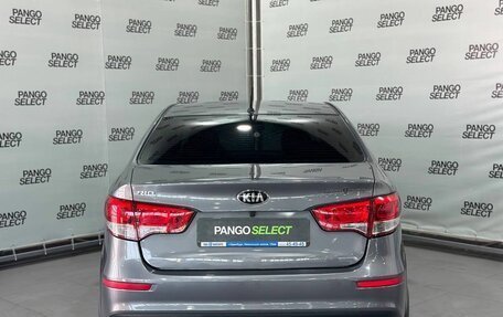 KIA Rio III рестайлинг, 2016 год, 1 074 000 рублей, 4 фотография