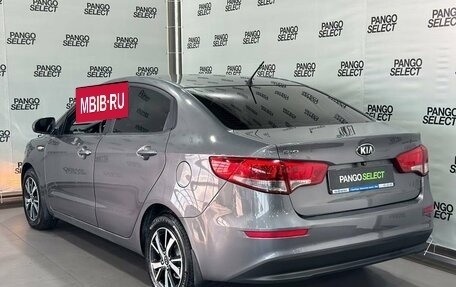 KIA Rio III рестайлинг, 2016 год, 1 074 000 рублей, 3 фотография