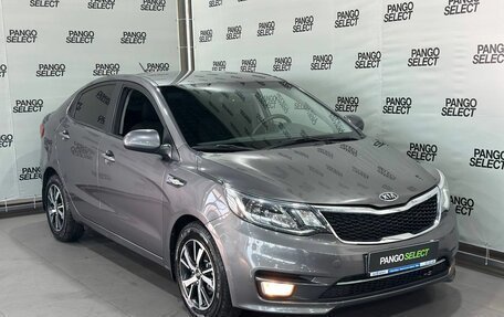 KIA Rio III рестайлинг, 2016 год, 1 074 000 рублей, 6 фотография