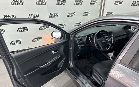 KIA Rio III рестайлинг, 2016 год, 1 074 000 рублей, 8 фотография