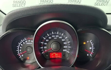 KIA Rio III рестайлинг, 2016 год, 1 074 000 рублей, 14 фотография
