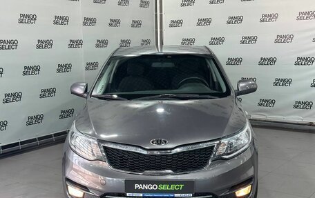 KIA Rio III рестайлинг, 2016 год, 1 074 000 рублей, 7 фотография