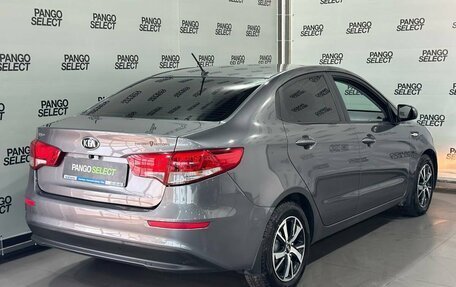 KIA Rio III рестайлинг, 2016 год, 1 074 000 рублей, 5 фотография